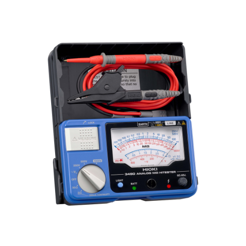 3490 Analog Insulation Resistance Tester