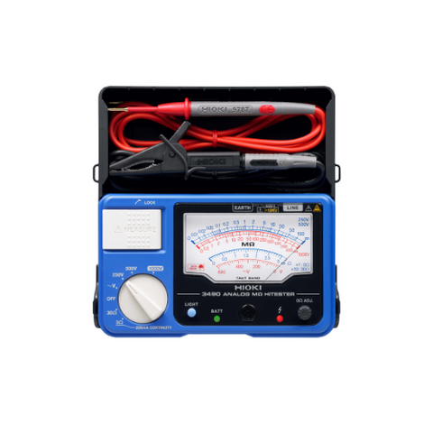 3490 Analog Insulation Resistance Tester