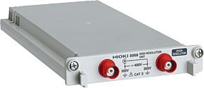 8968 Memory HiCorder High Resolution Analog Unit 2-Channel