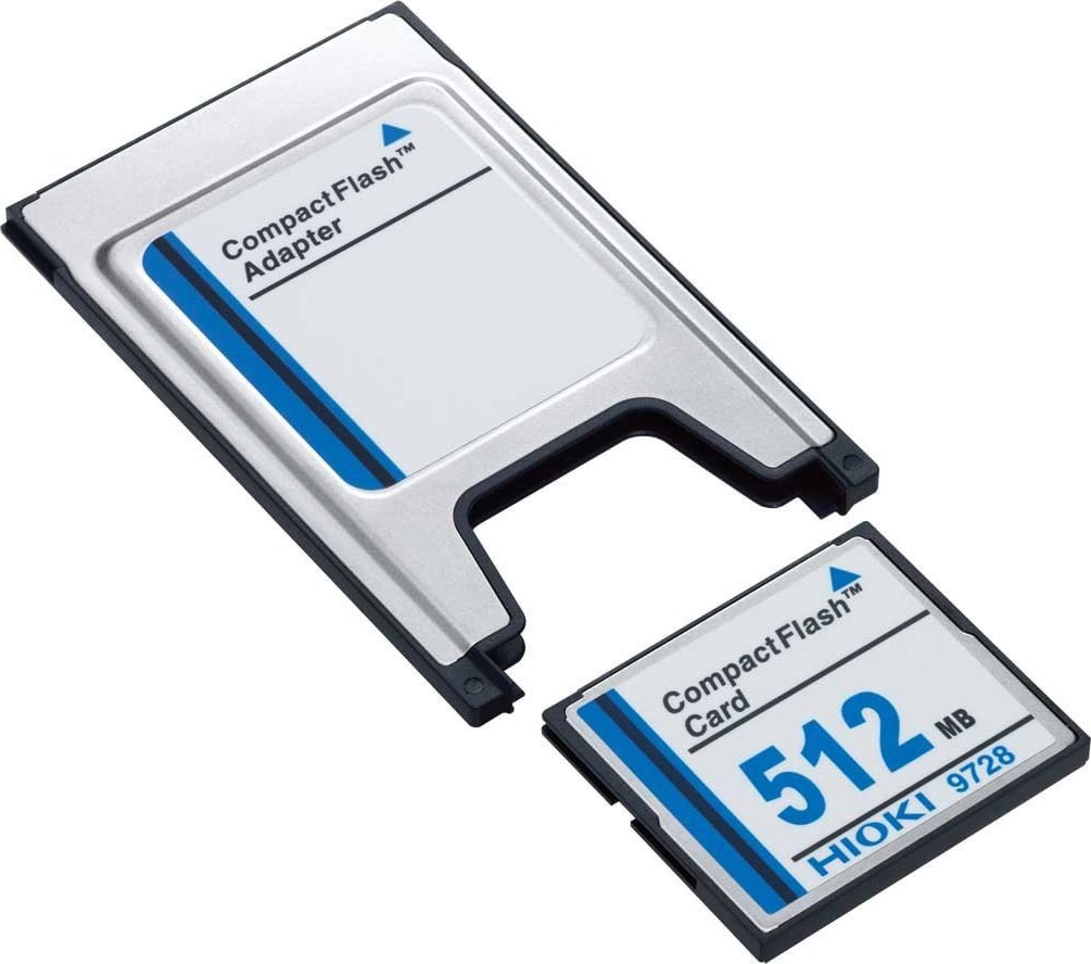 9728 512MB Compact Flash Card