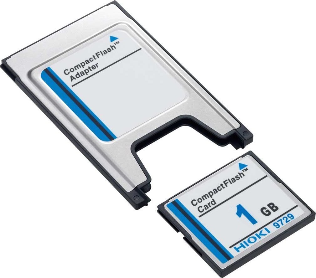 9729 1GB Compact Flash Card