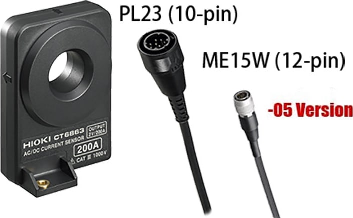 CT6863-05 200 Amp, AC/DC Current Solid Sensor 500kHz