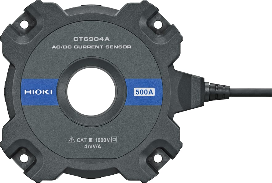 CT6904A - AC/DC Current Sensor, 500A, DC to 4 MHz, 3M Cable