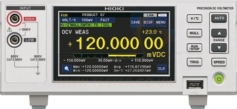 DM7275-02 Precision DC Voltmeter (20 PPM) with GP-IB Interface