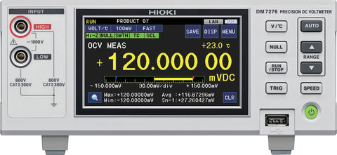 DM7276-01 Precision DC Voltmeter (9 PPM)