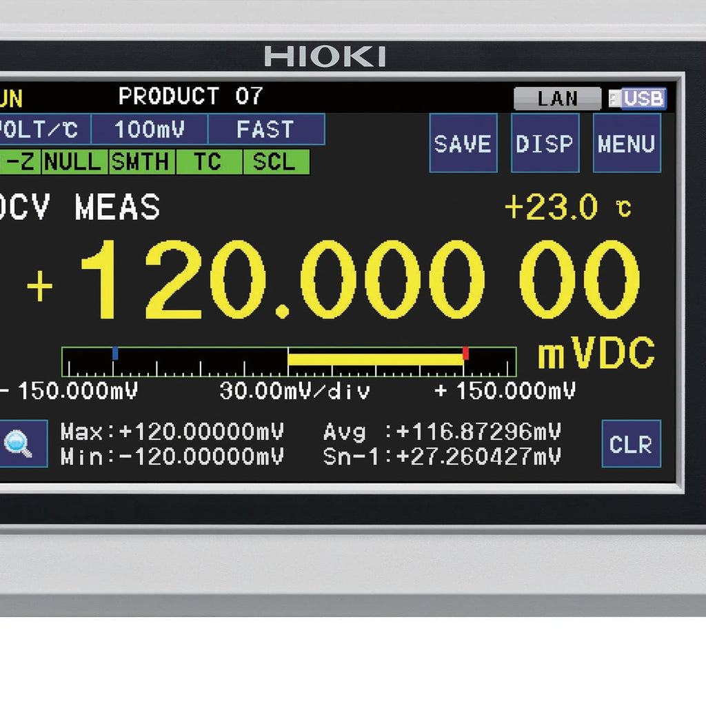 DM7276-02 Precision DC Voltmeter (9 PPM) with GP-IB interface