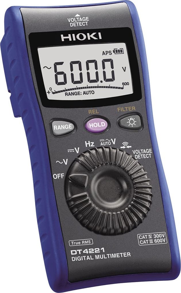 DT4221 Digital Multimeter Pocket Model