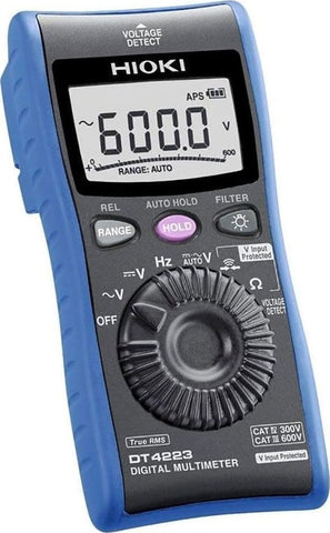 DT4223-Digital Multimeter with Resistance Measurement For Electrical Work