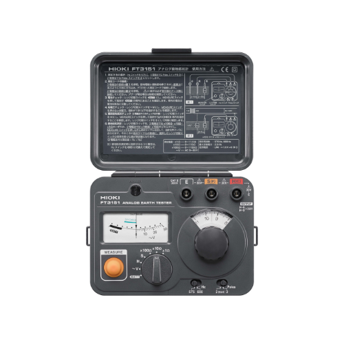 FT3151 Analog Earth Resistance Tester