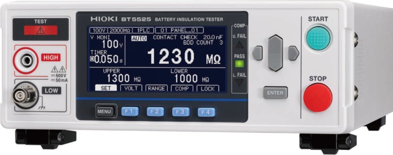 BT5525 - Battery Insulation Tester (25V to 500 V)