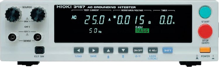 3157-01 AC Grounding HiTester