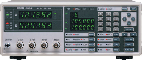 3504-50 C Hi-Tester 120 Hz and 1kHz