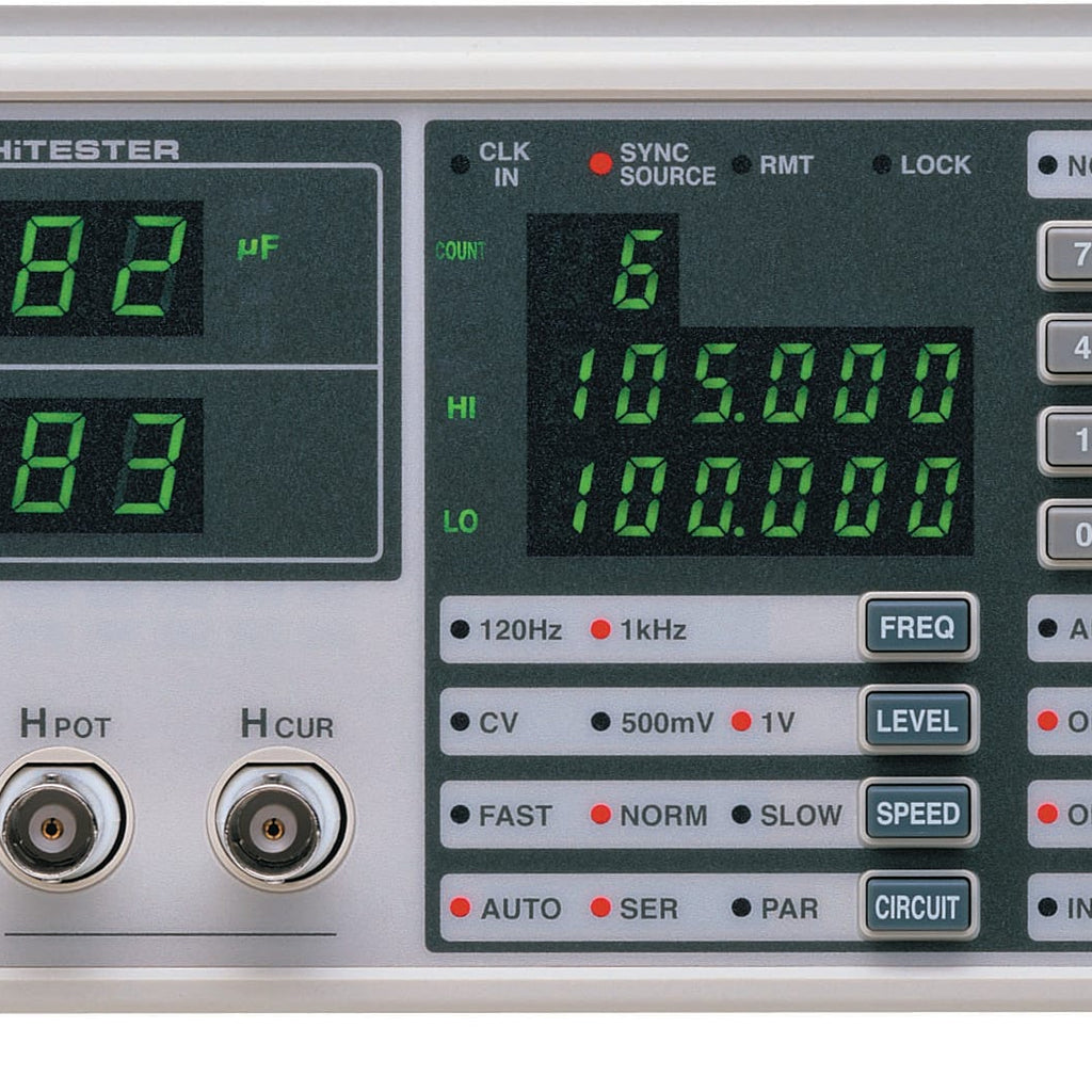 3504-60 C Hi-Tester (120Hz and 1kHz) with GP-IB, Binning, Contact