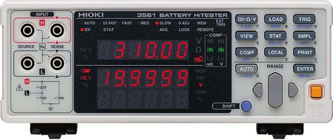 3561 AC Milliohm Hi-Tester Battery Tester