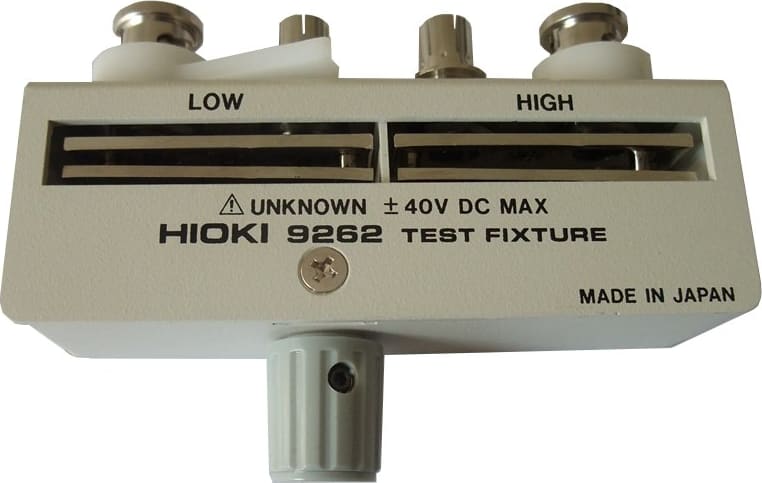 9262 Test Fixture for LCR Vise Clamp