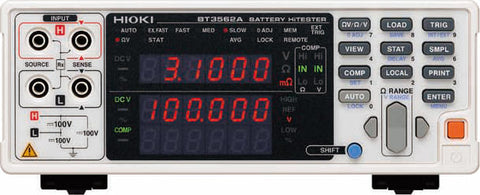 BT3562A - Battery HiTester of large cells for xEVs or mid-size packs up of to 100 V