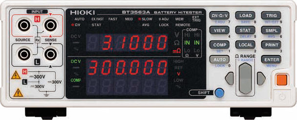 BT3563A - Battery HiTester of large packs for xEVs or large packs up of to 300 V