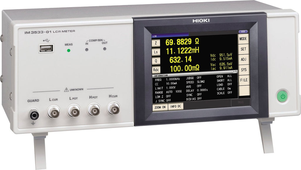 IM3533 LCR Meter Wide band 40Hz to 200kHz