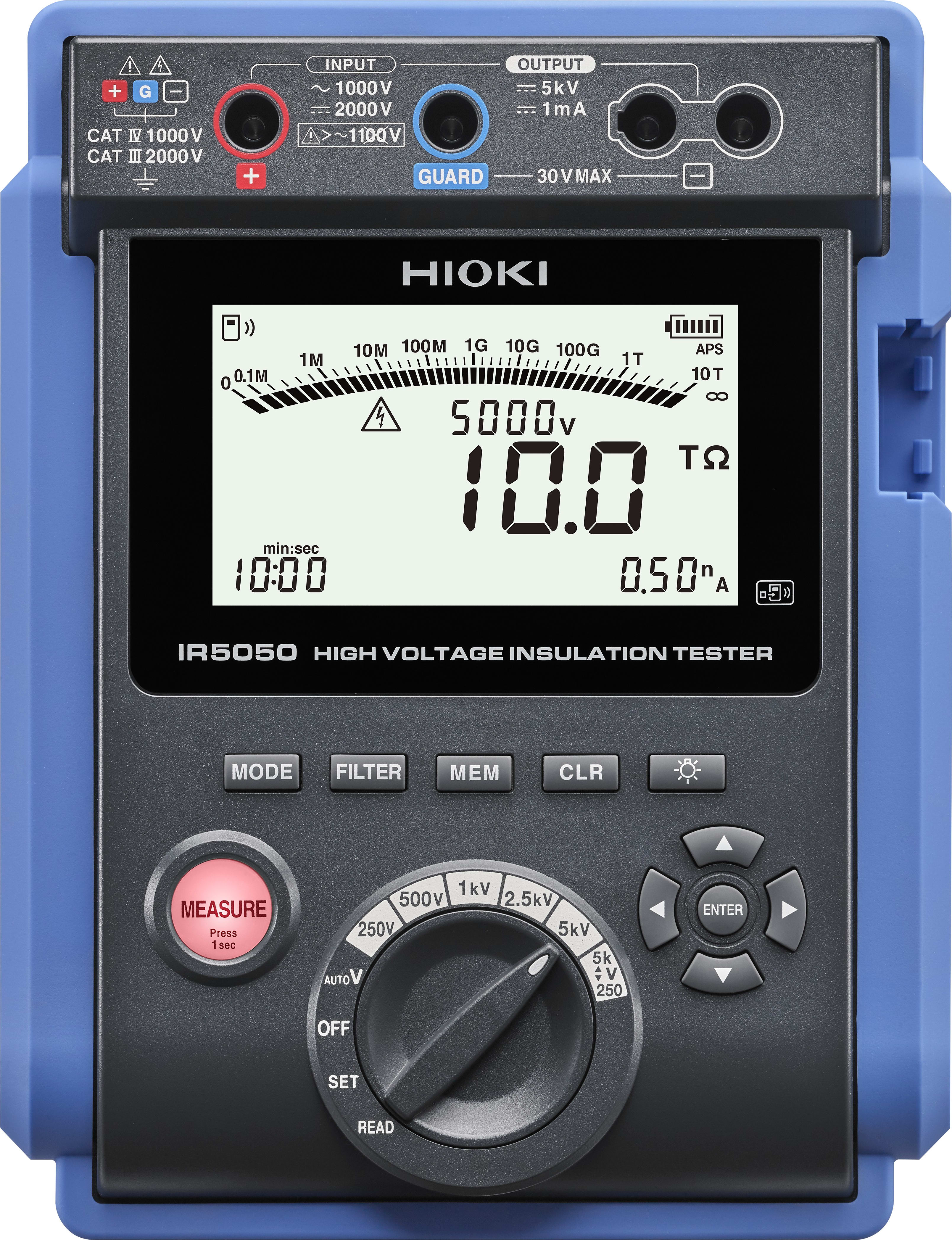 IR5050 - High Voltage Insulation Tester