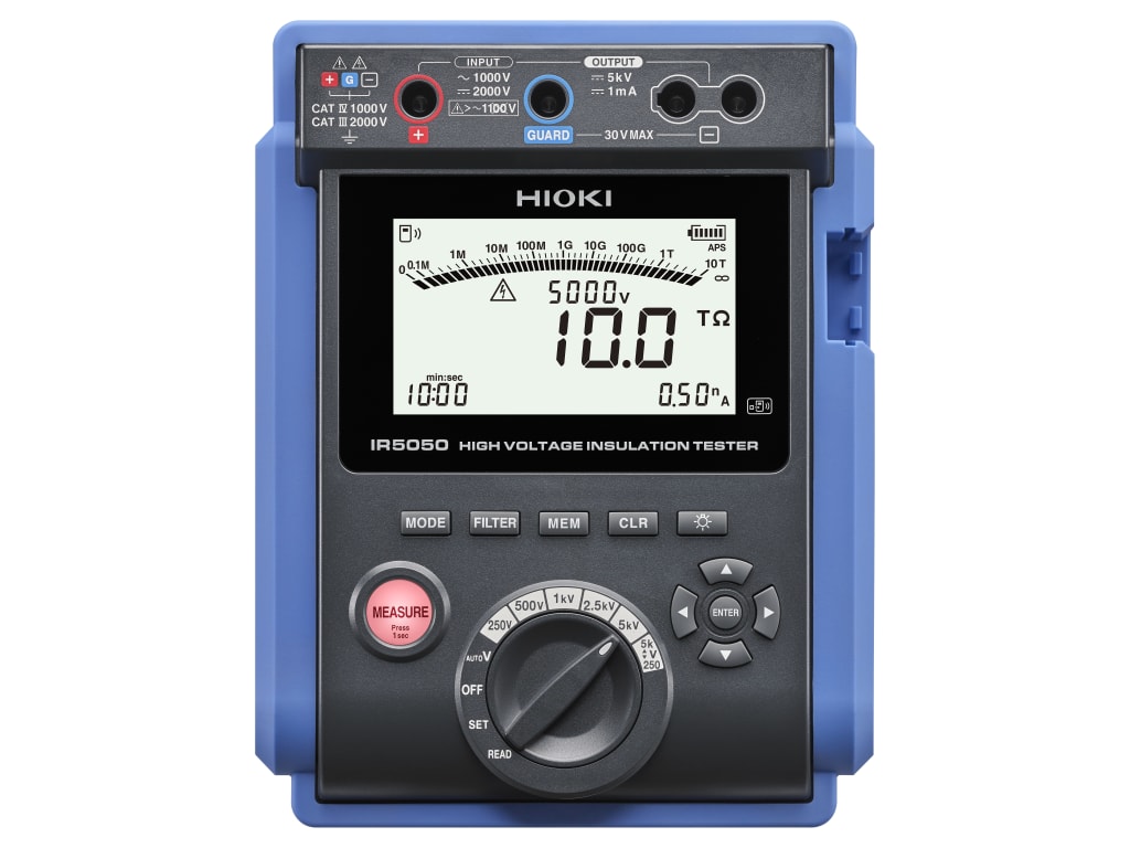 IR5050 - High Voltage Insulation Tester