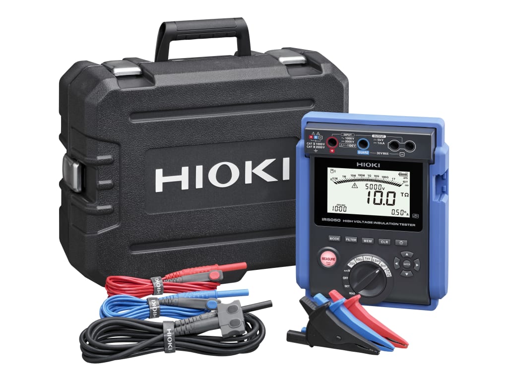 IR5050 - High Voltage Insulation Tester