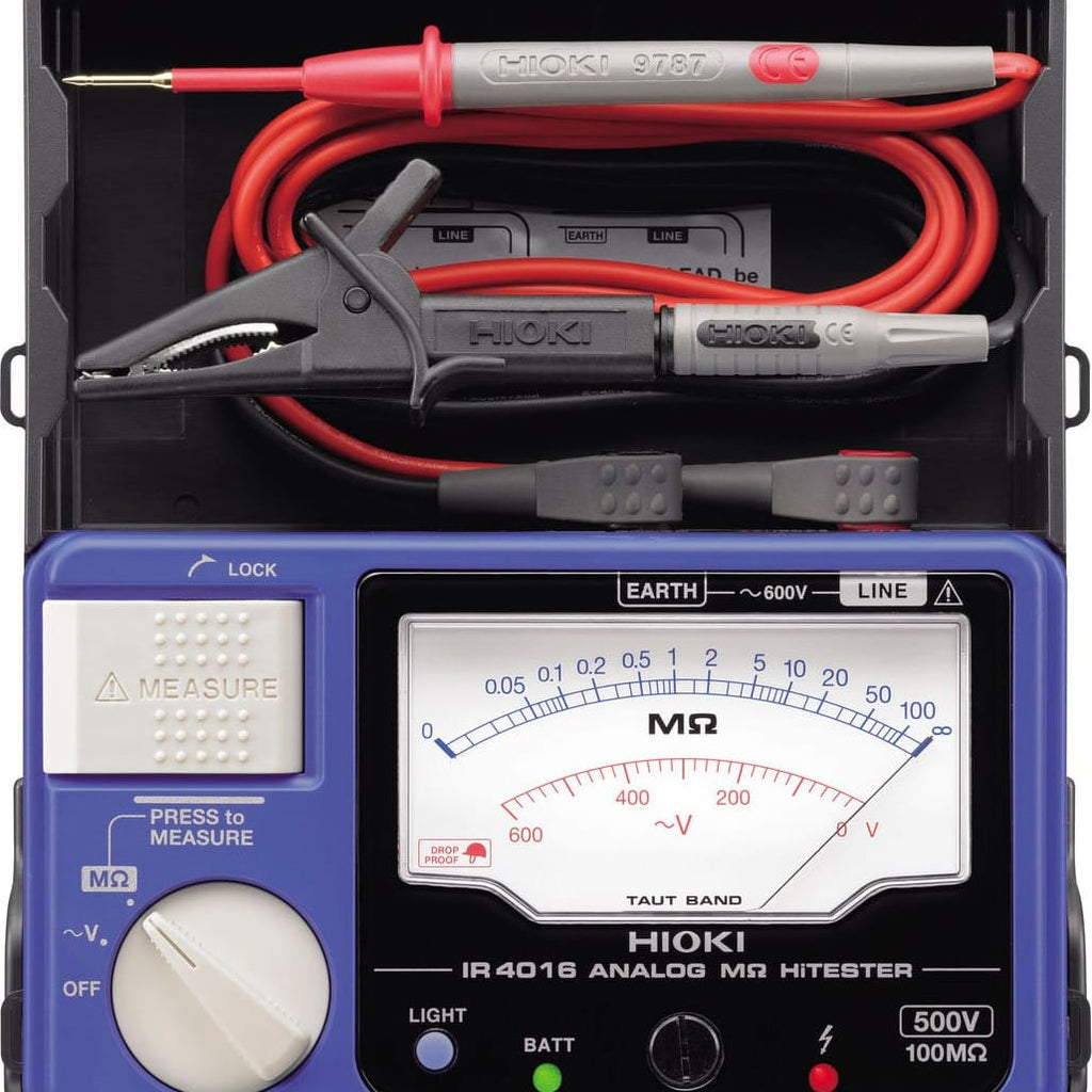 IR4016-20 Analog Meg-ohm Meter