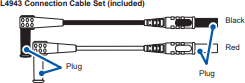 L4943 - Connection Cable Set