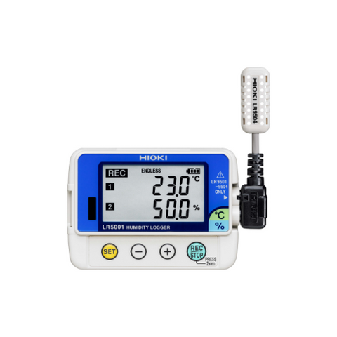 LR5001 Temperature Humidity Data Logger