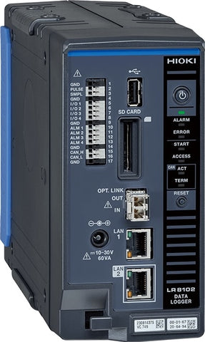 LR8102 - Modular Data Logger (Advanced Model)