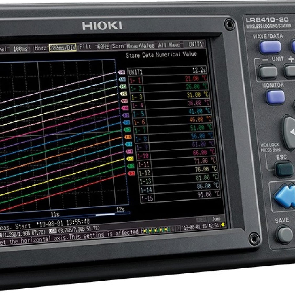 LR8410-20 Wireless Logging Station