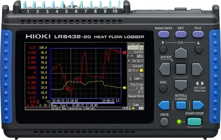 LR8432-20 - Heat Flow Logger