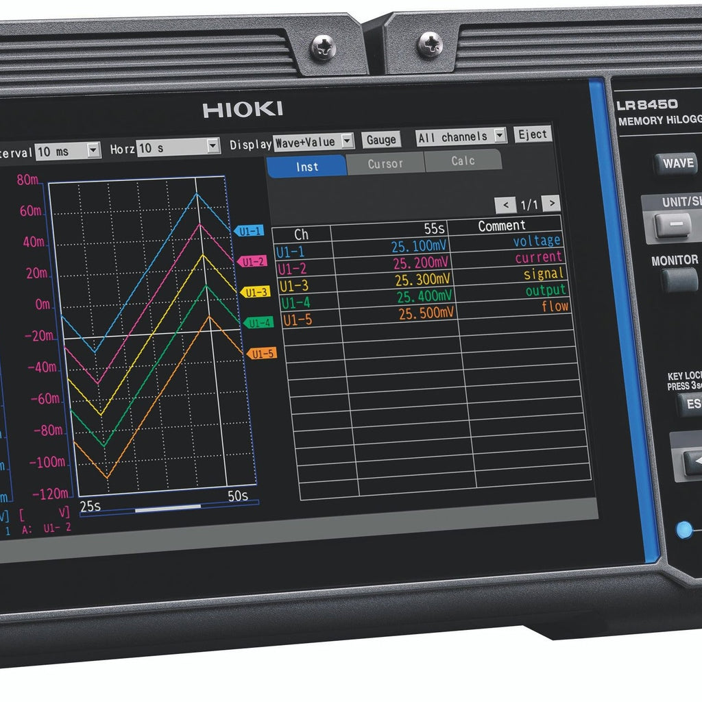 LR8450 - Memory Hilogger (Standard Model, Main Unit Only)