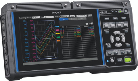 LR8450 - Memory Hilogger (Standard Model, Main Unit Only)