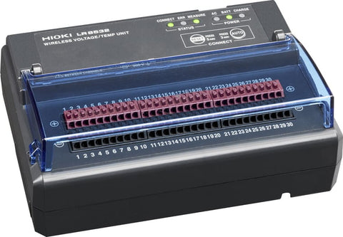 LR8532 - 30 Channels Wireless Voltage/Temp Unit