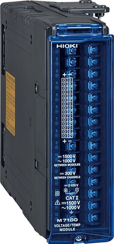 M7100 - Voltage and Temperature Module