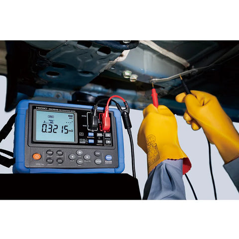 RM3548-50 Portable DC Resistance Meter