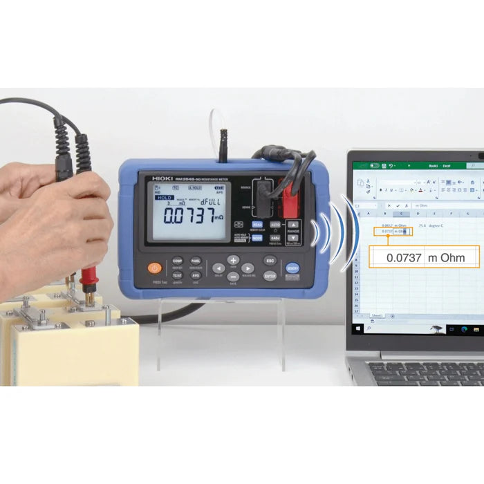 RM3548-50 Portable DC Resistance Meter