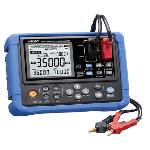 RM3548-50 Portable DC Resistance Meter