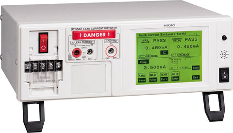 ST5540 Leak Current HiTester Medical IEC Standard