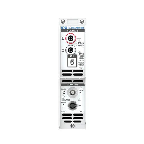 U7001 Hioki Input Module, 2.5MS/S, for PW8001 Precision Power Analyzer