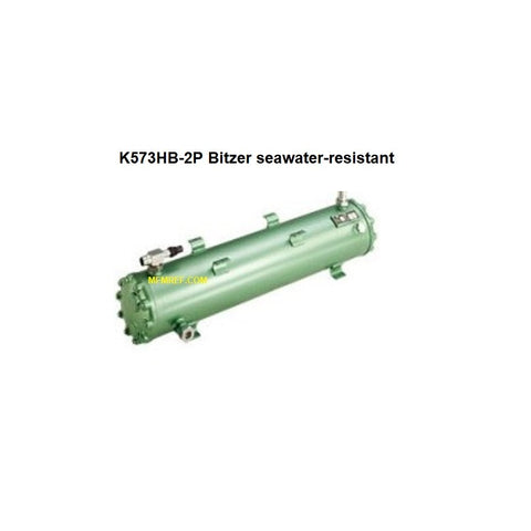 K573HB Bitzer Sea Water Cooled Condensers 2 Pass